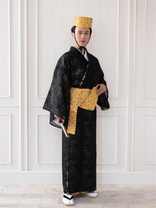 プラン内　男性琉装(ﾌﾞﾗｯｸ)