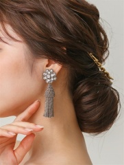 イヤリング【orgablanca】DEBOLAtassel 