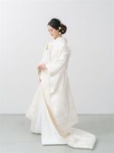 白AP-109 鶴に花集庭園 