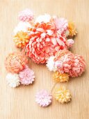 和装ﾍｯﾄﾞﾊﾟｰﾂ(菊づくりﾋﾟﾝﾎﾟﾝﾏﾑ) 