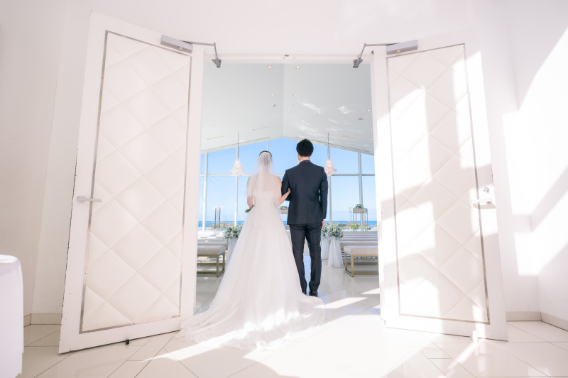 シーシェルブルーチャペルへ♪