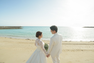 沖縄でWedding♪