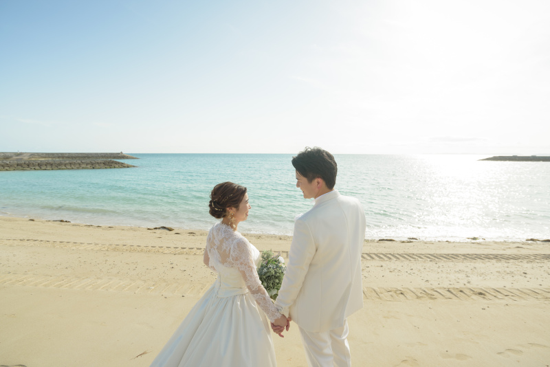 沖縄でWedding♪