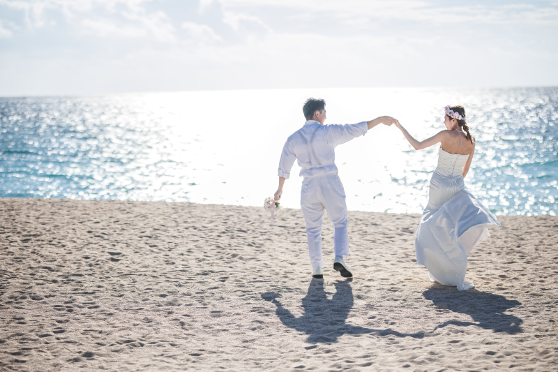 美しい沖縄の海