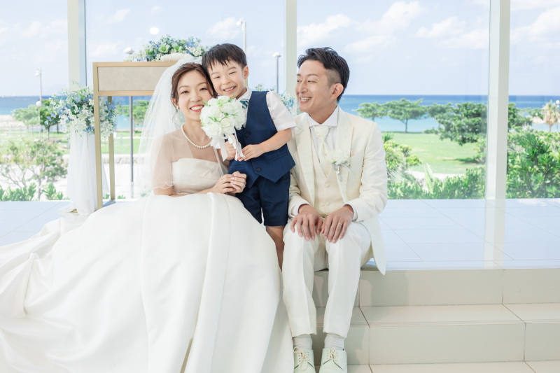 まずはチャペルから♪