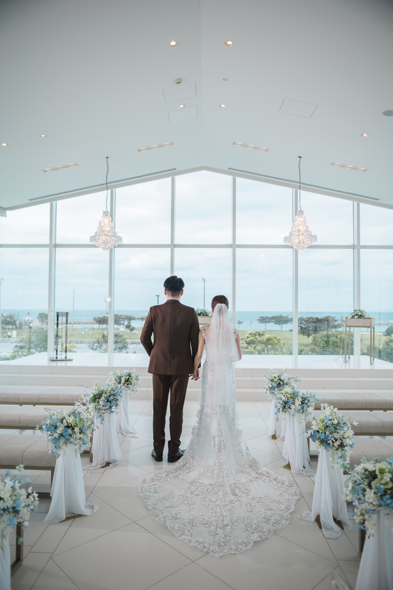 これからの人生を寄り添うおふたり...