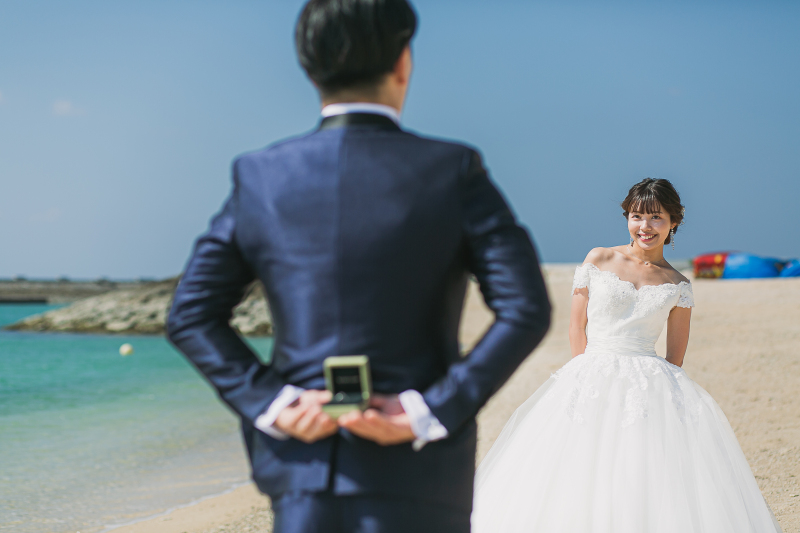 プロポーズの直前シーン?♡