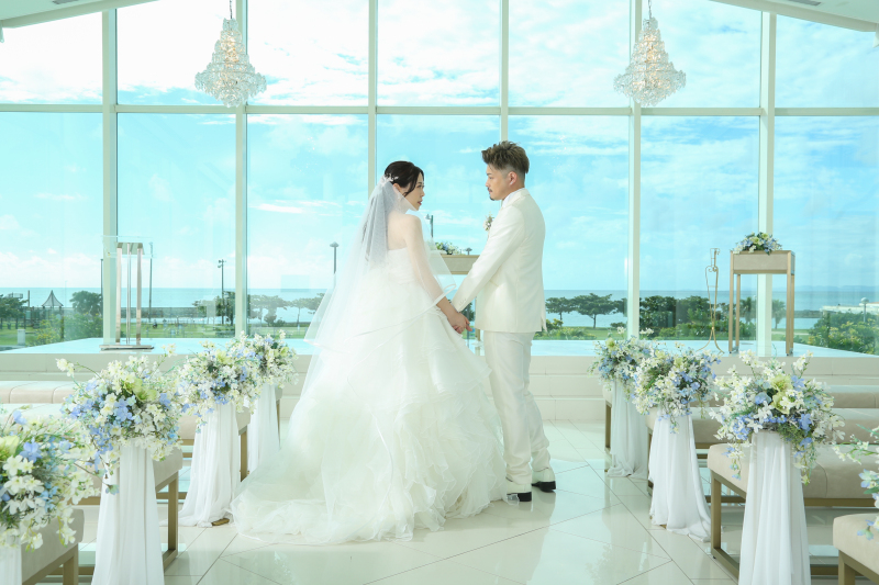 チャペルにて♪