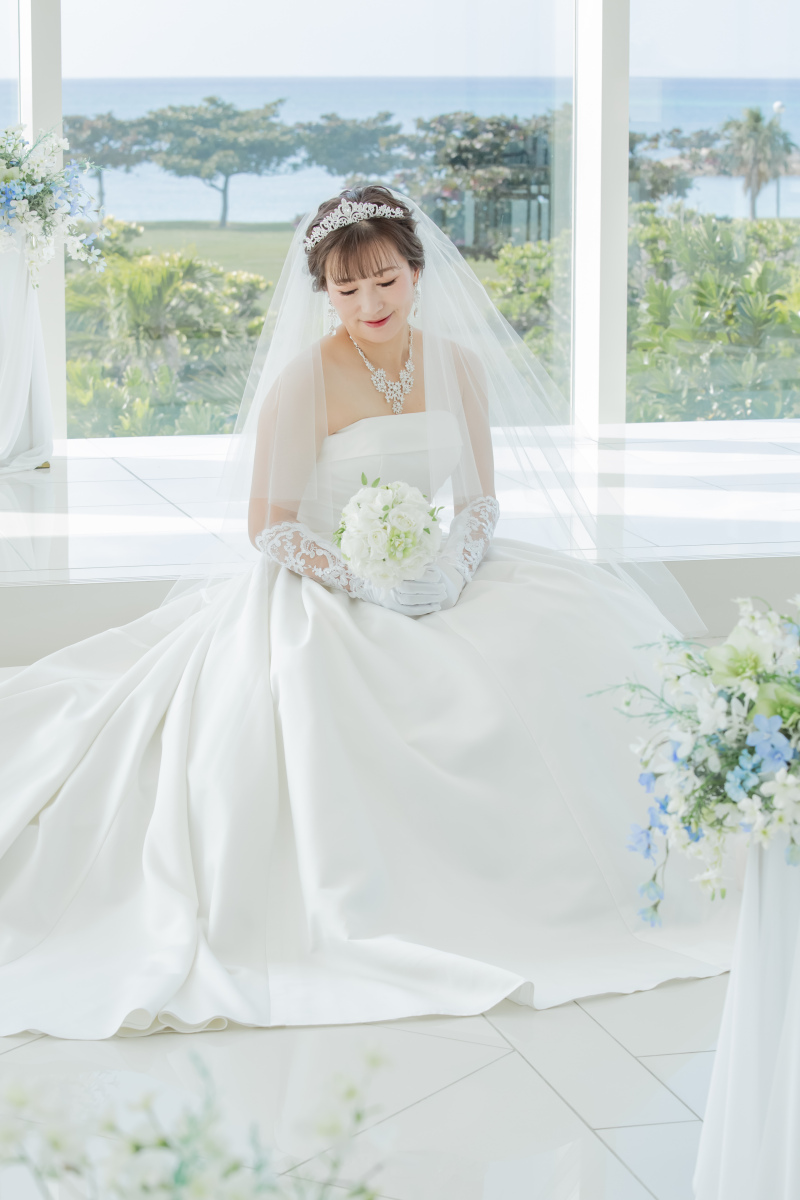 お姫様のような1カット♪