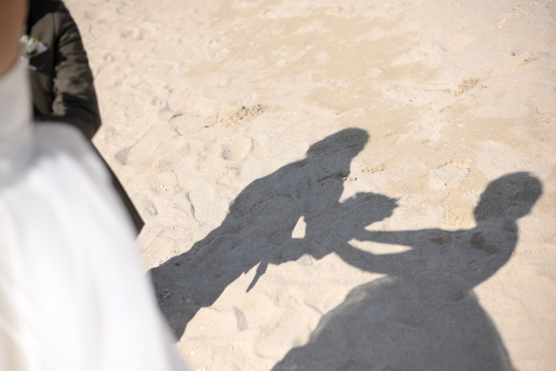 影でプロポーズ♡