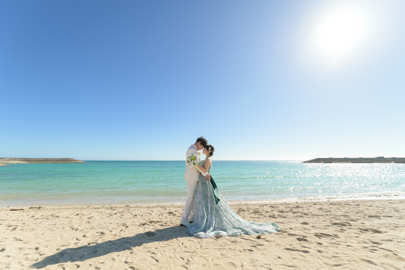 お次はビーチへ♪