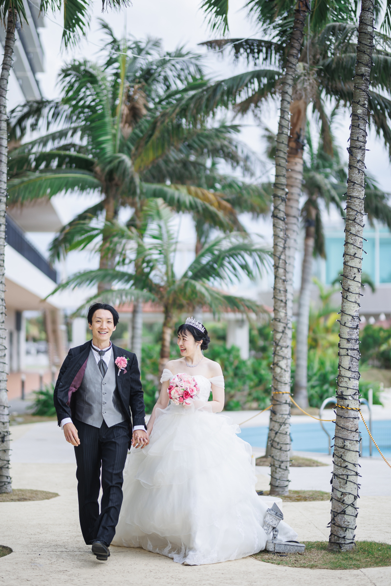 ビーチ撮影へご移動です♪