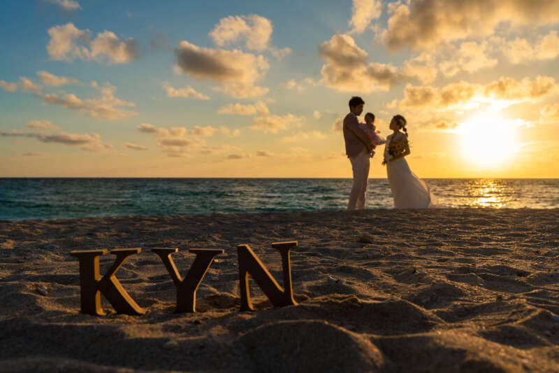 黄昏時の撮影を大切な家族の思い出に★