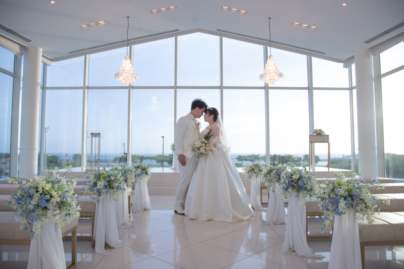 まずはチャペルから♪