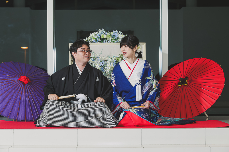 和装へ衣装チェンジ★