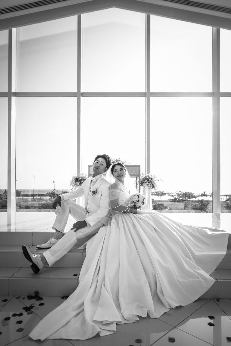 映画のワンシーンのよう♪