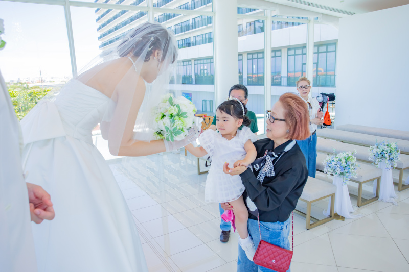 ブーケガール♪