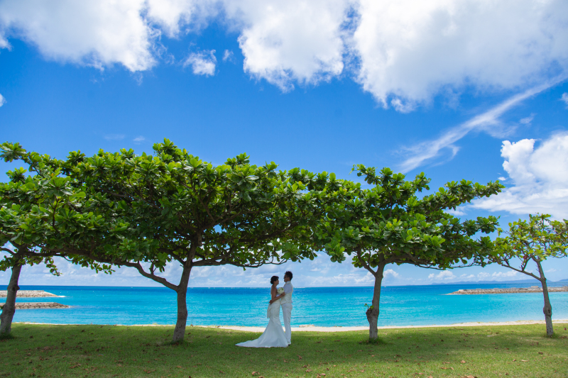 大自然の中で・・・