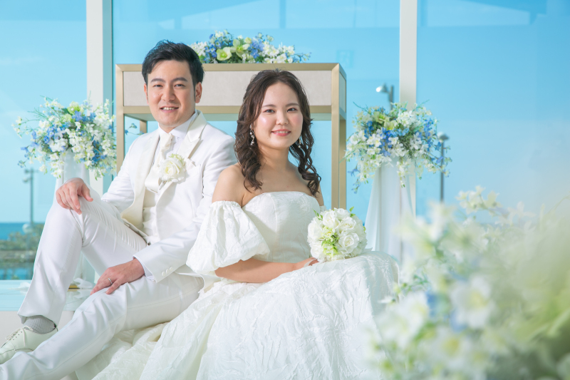 衣装チェンジして洋装も♡