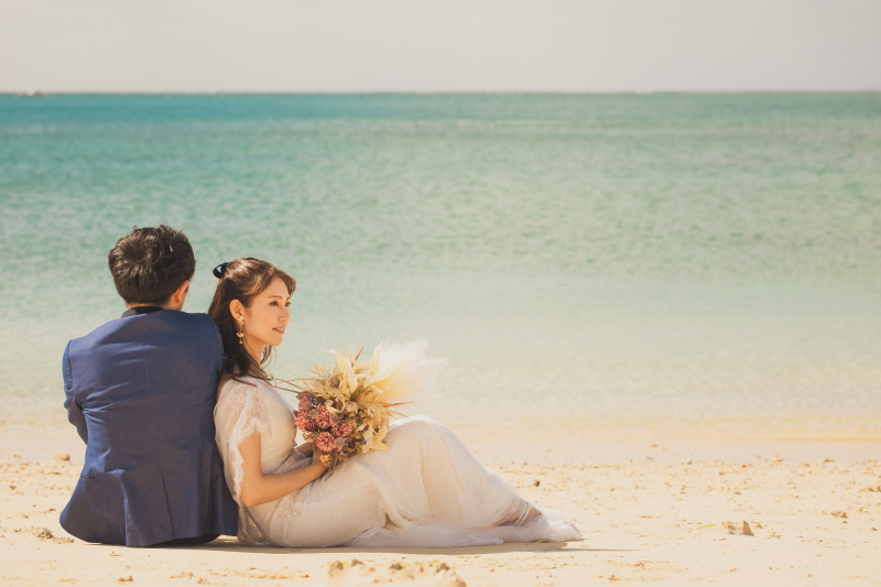 寄り添うおふたり♪