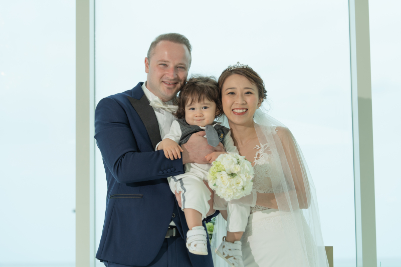 素敵な家族写真♪