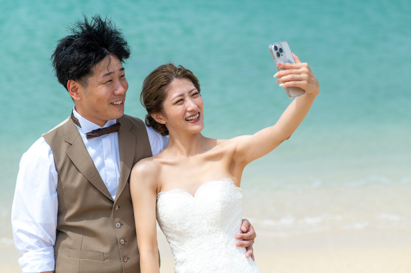 2人きりのPhoto Wedding♡