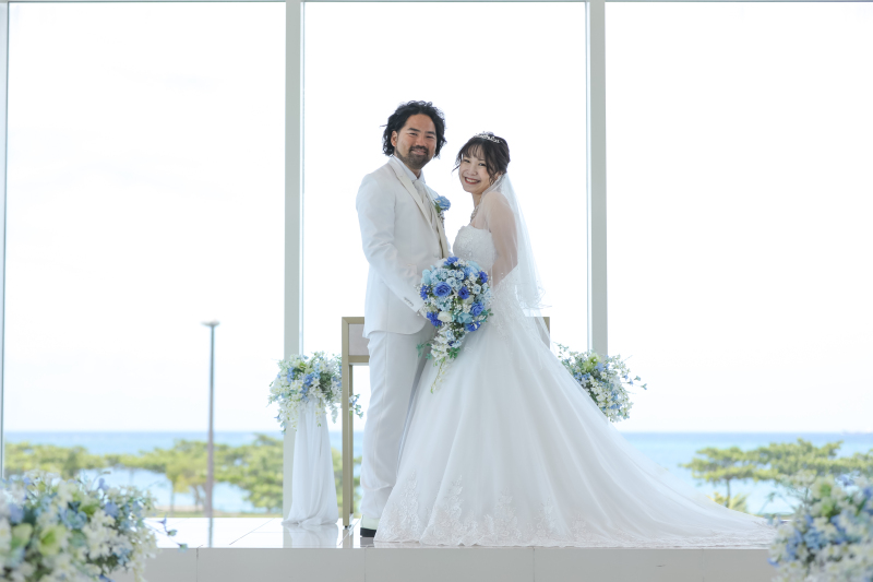 優しい笑顔のおふたり＾＾