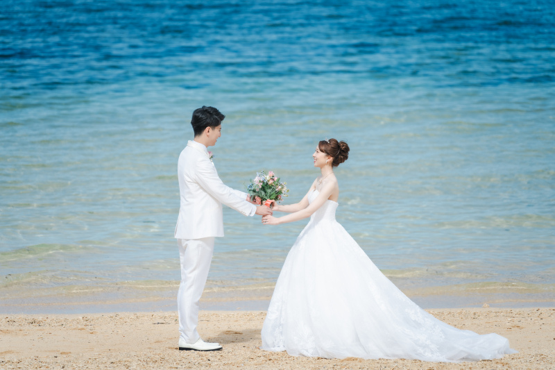 透明感のある海★