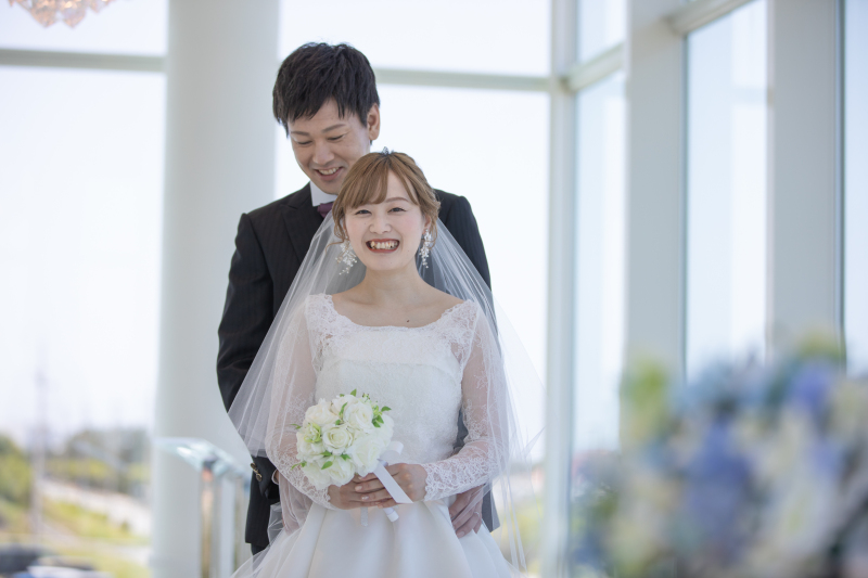 おふたりのショットもたくさん撮影♪