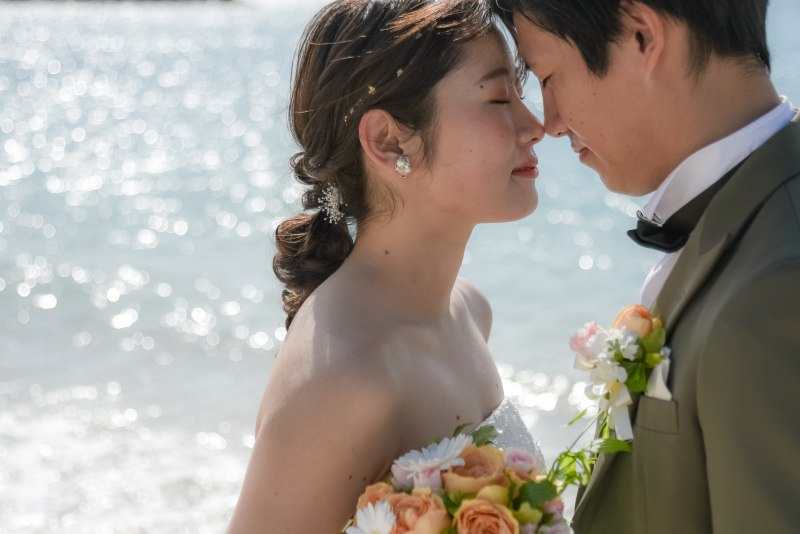 お鼻をコツン♡