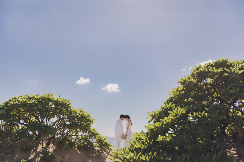 沖縄の自然と共に♪