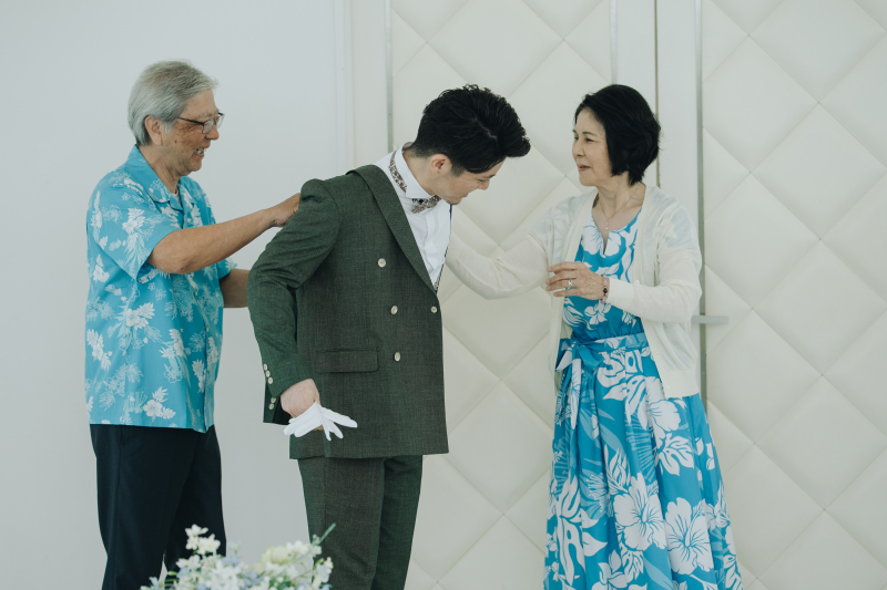 入場シーン