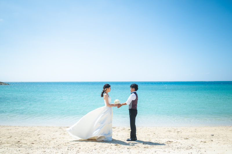 快晴！お天気に恵まれた撮影でした♪