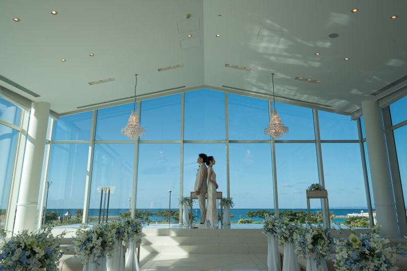 チャペルでも･･･