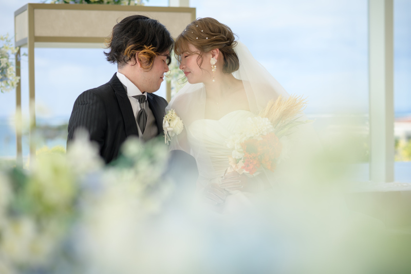 雰囲気を変えて...