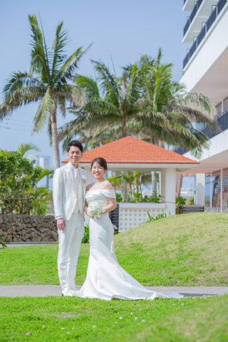 自然の中で撮影♪