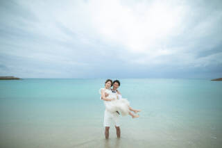 海へ入っちゃえ！