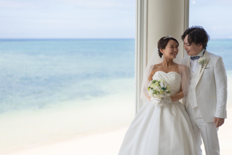 海を一望できるロケーション！