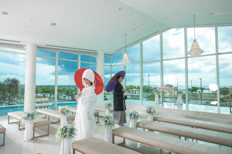 まずは和装撮影からスタート！