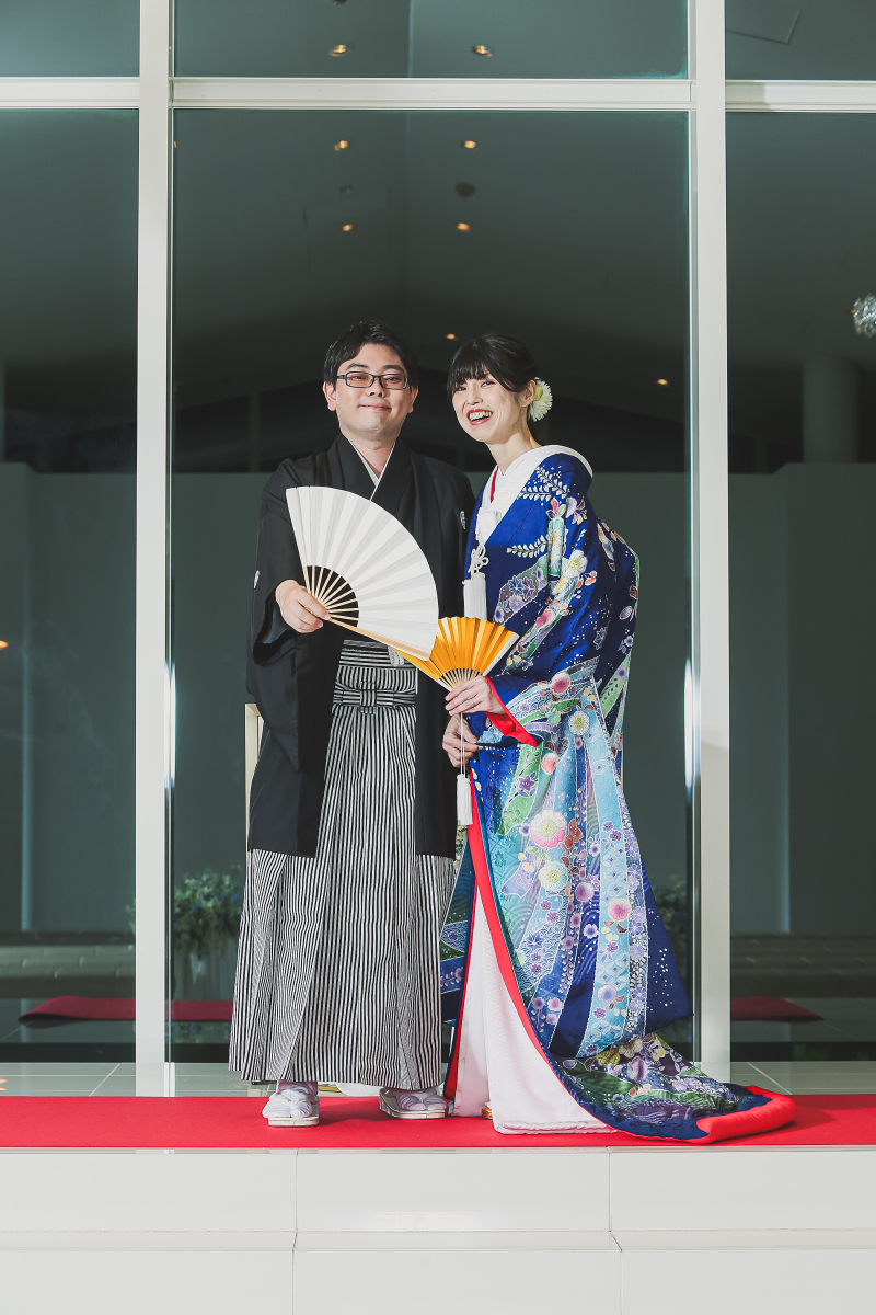 洋装も和装も楽しめました★