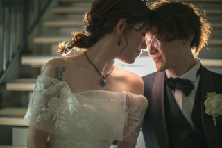 和装×洋装(ウエディングドレス)×洋装(カラードレス)