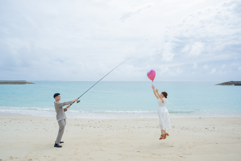 ♡をエサに新婦様を釣り上げる＾＾