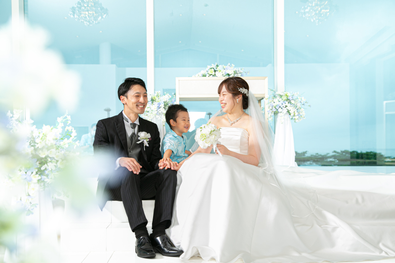 可愛い息子ちゃんと一緒に♡