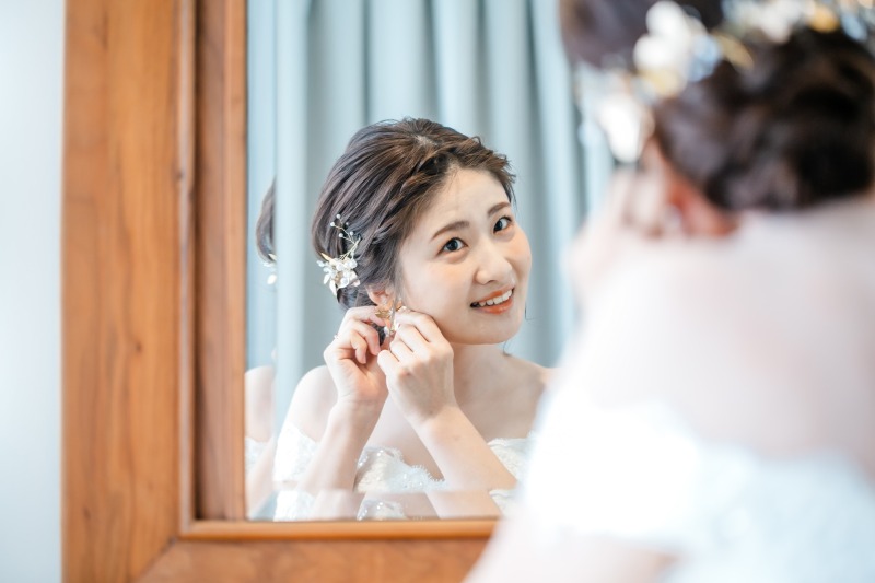 一日の始まりはメイクシーンから♪