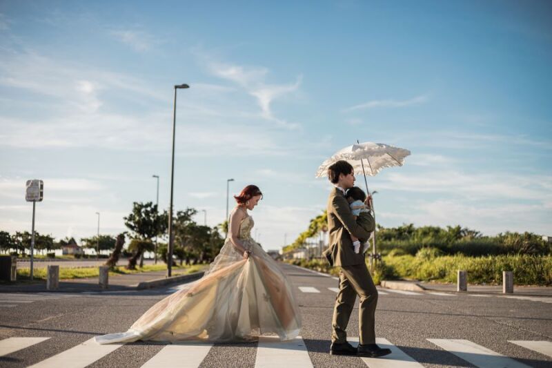 さぁ!チャペルへ移動だ~♪