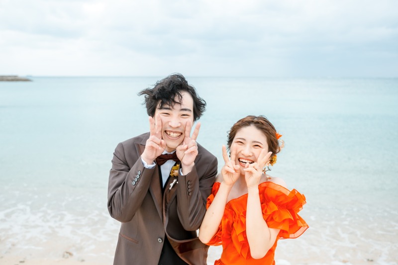 とびきりの笑顔で