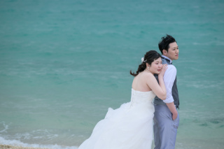 寄り添うおふたり♡