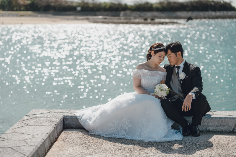 キラキラの水面