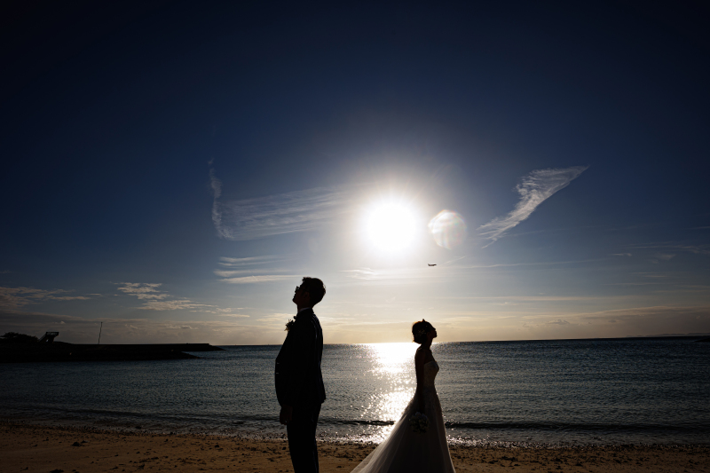 お昼過ぎからサンセット前の時間もとても素敵です♪