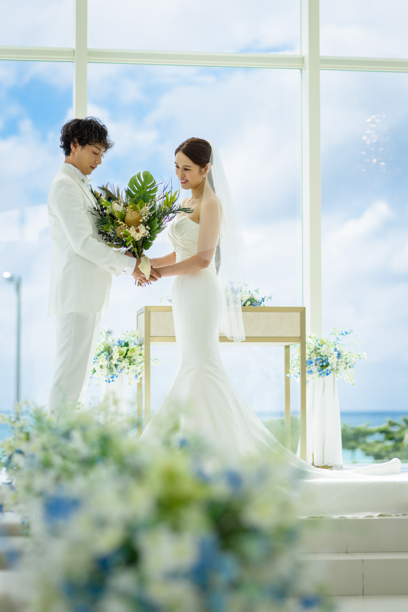 まずはチャペルから♪